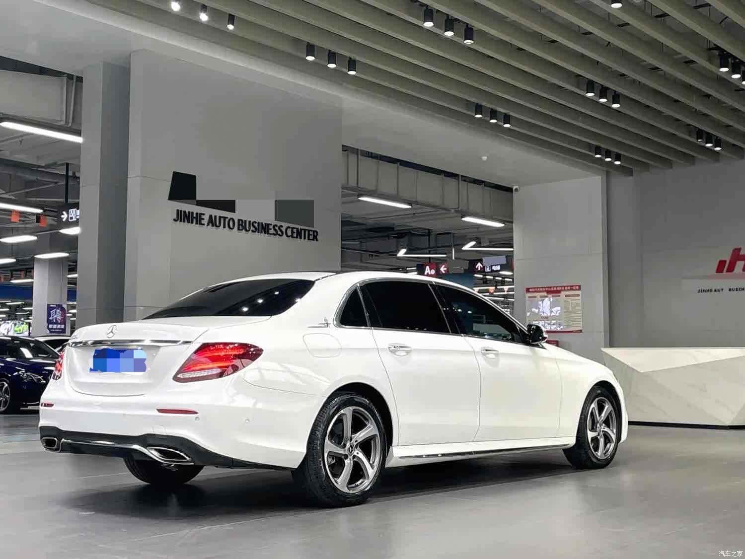 Mercedes-Benz E-Class, 2019 8