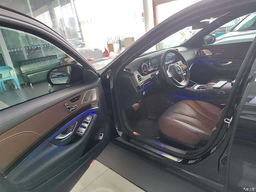 Mercedes-Benz S-Class, 2020 16