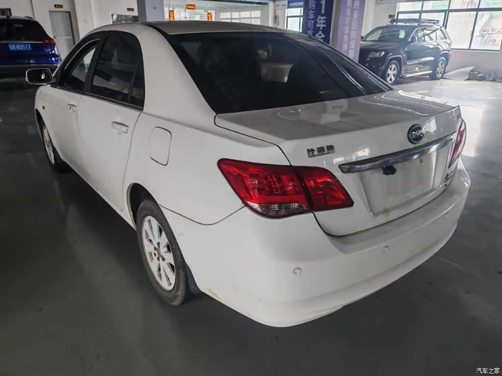 BYD L3, 2014 все фото