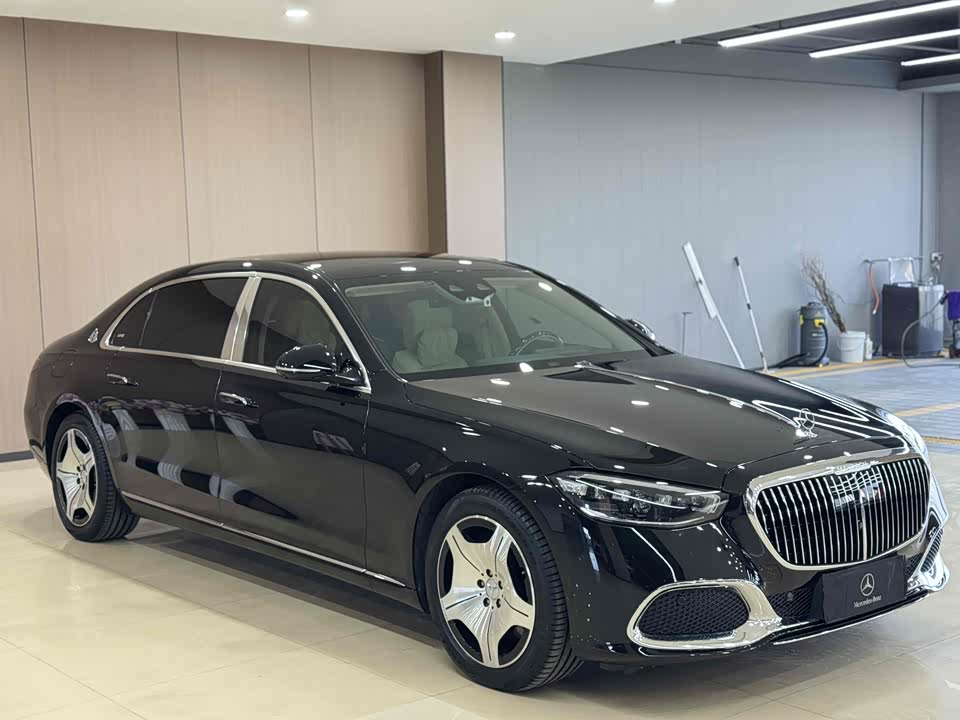 Mercedes-Benz Maybach S-class
