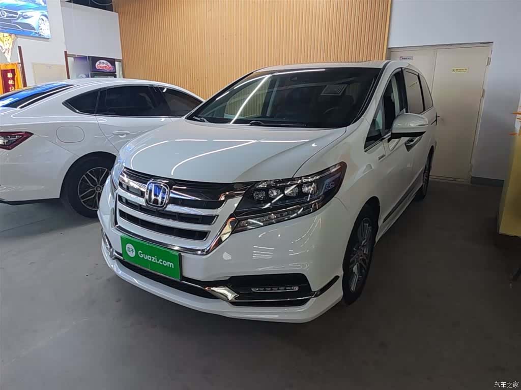 Honda Elysion, 2021 1