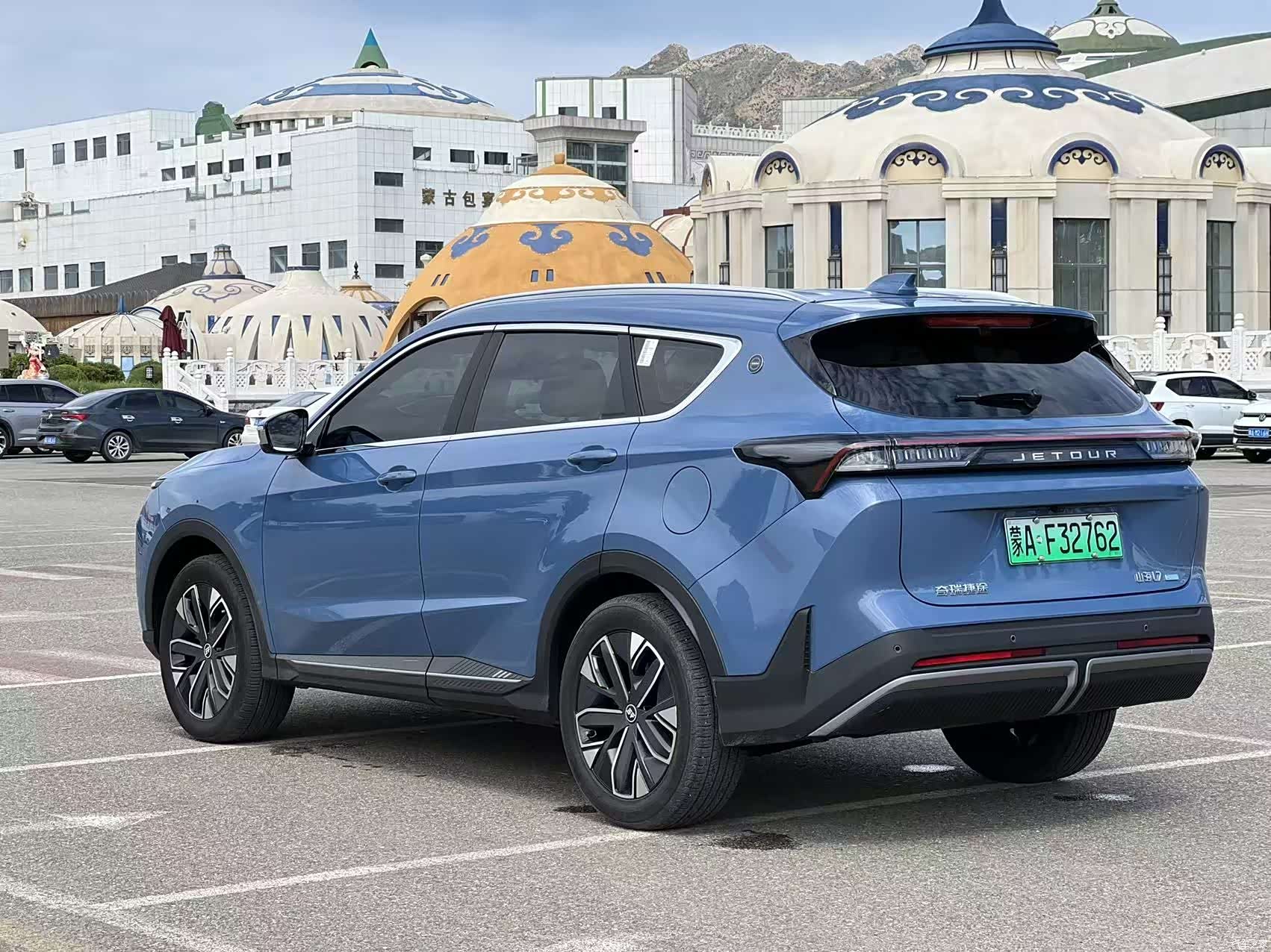 Jetour L7, 2025 все фото