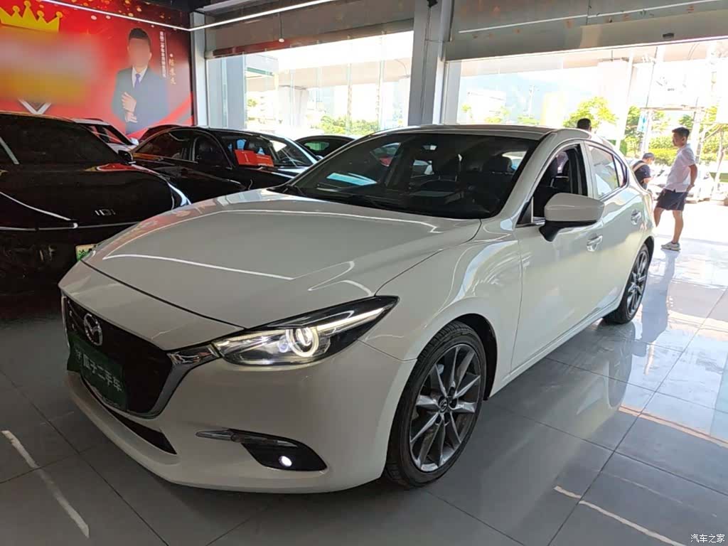 Mazda Mazda3, 2017 1