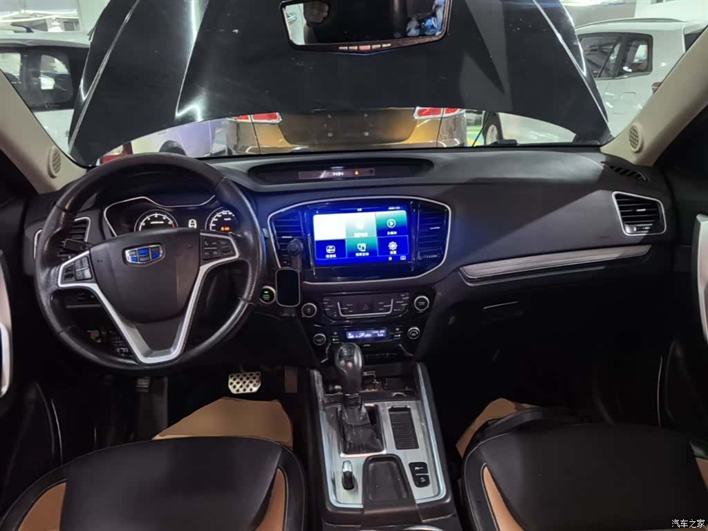 Geely X6, 2017 10