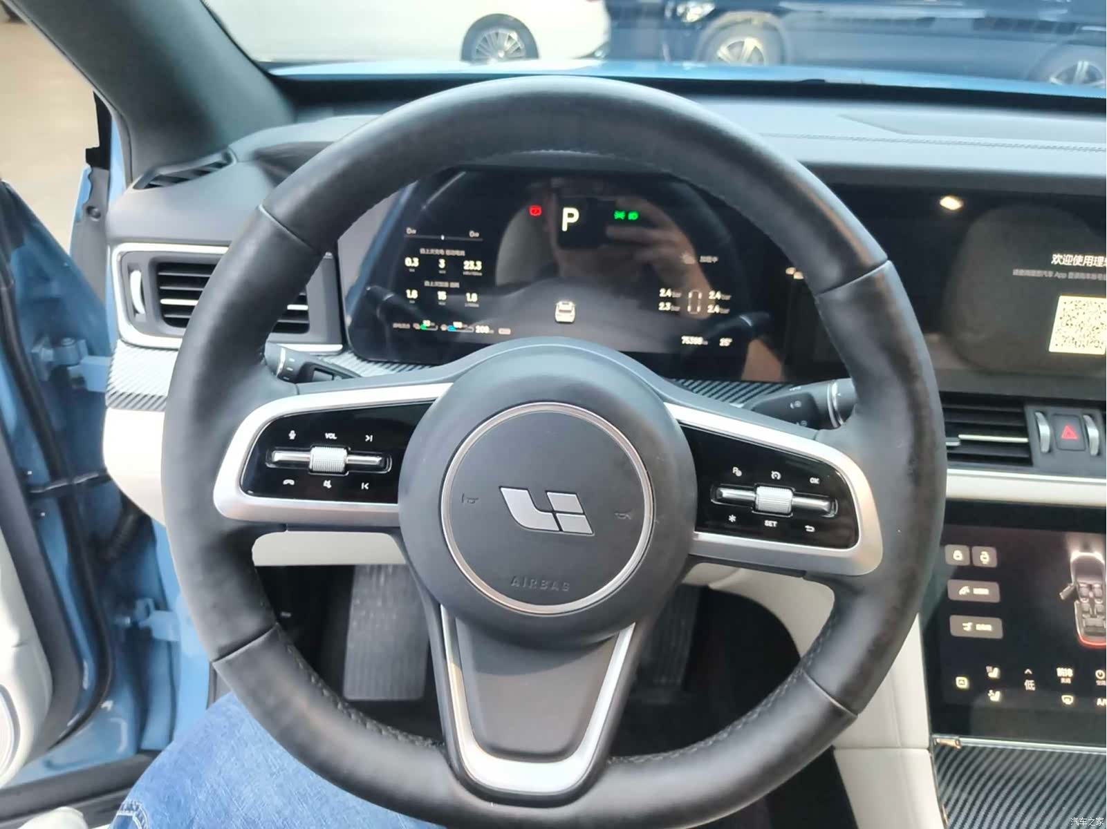 Li Auto ONE, 2021 15