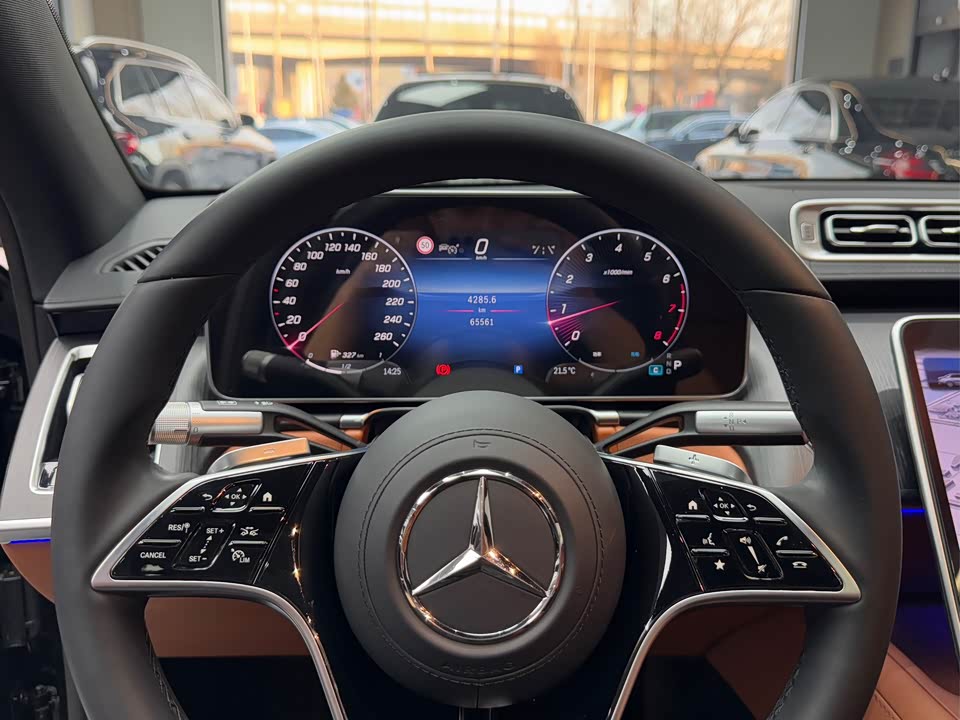 Mercedes-Benz S-class