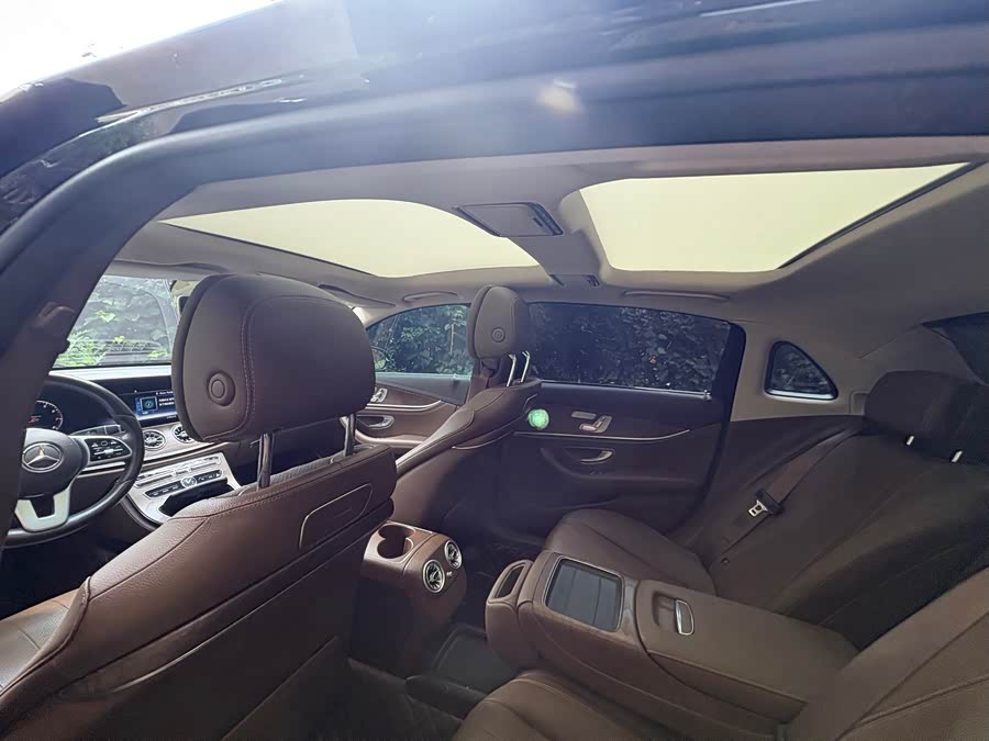 Mercedes-Benz E-Class 2018, фото 8