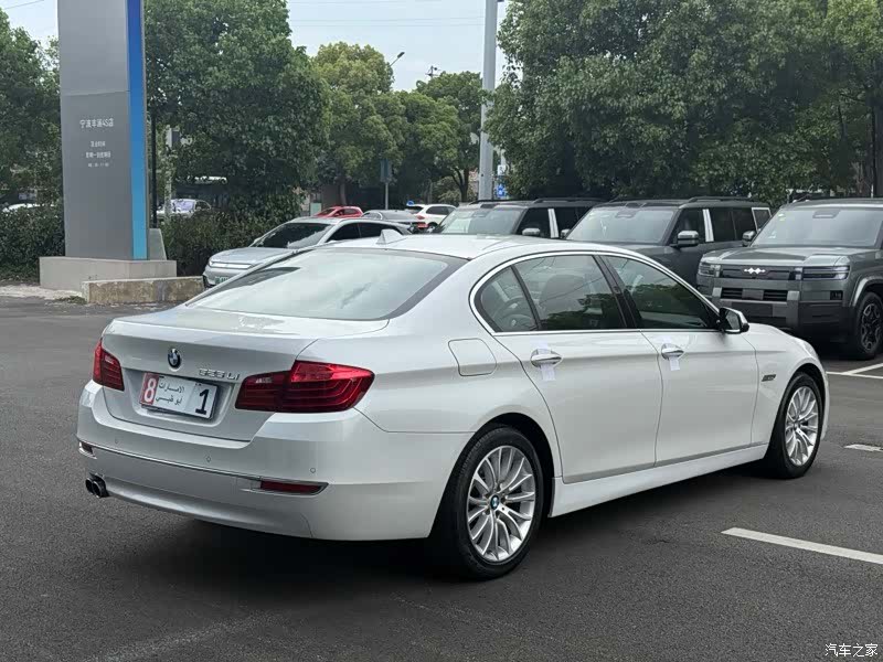 BMW 5 Series, 2015 8