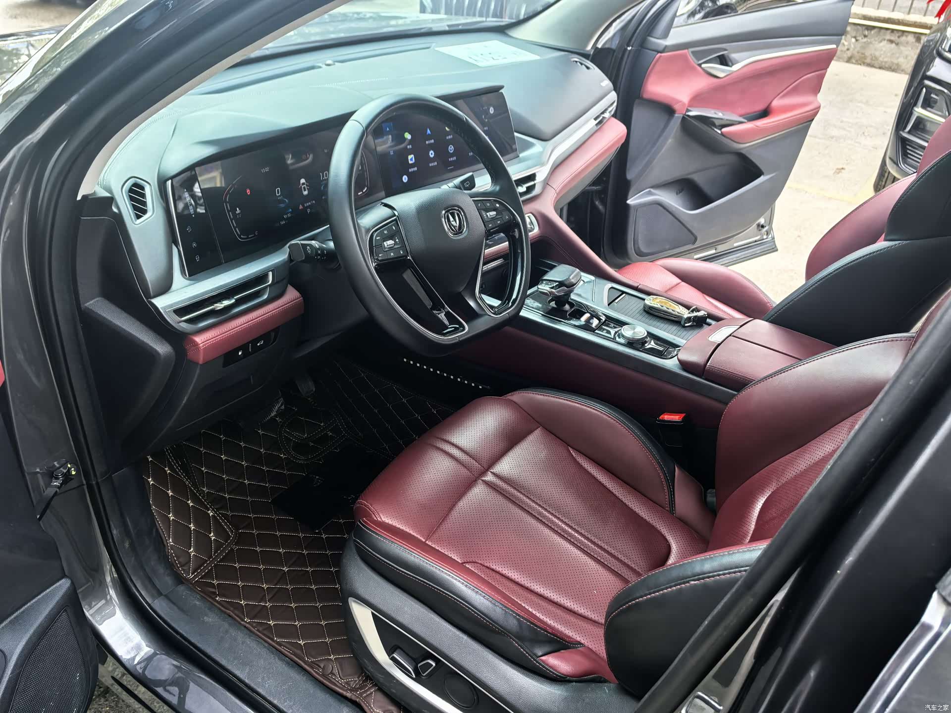 Changan CS75, 2022 4