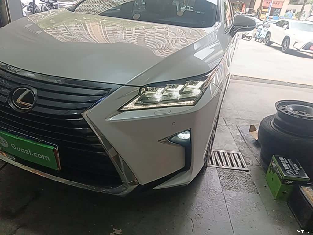 Lexus RX, 2017 18