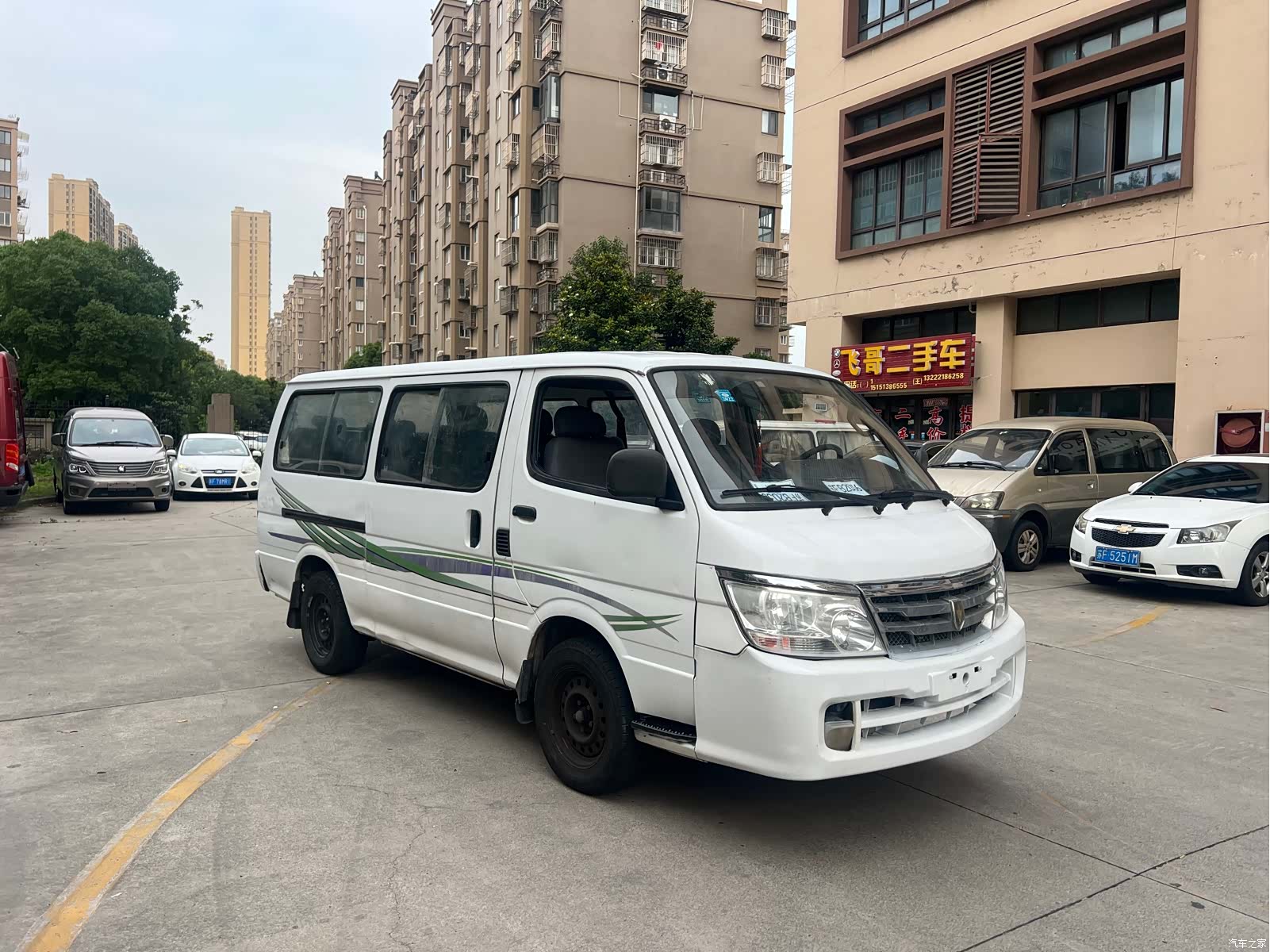 HuaChenLeiNuo HiAce, 2016 12