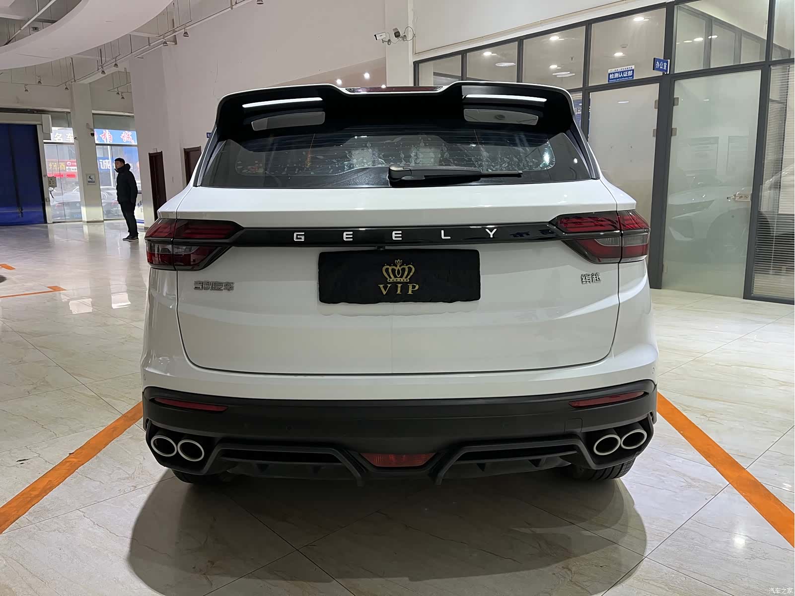 Geely Coolray, 2022 все фото