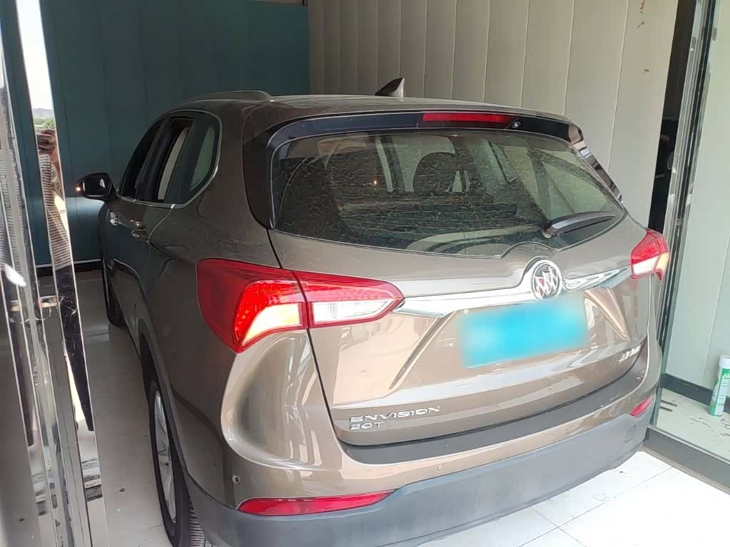Buick Envision Plus, 2018 все фото