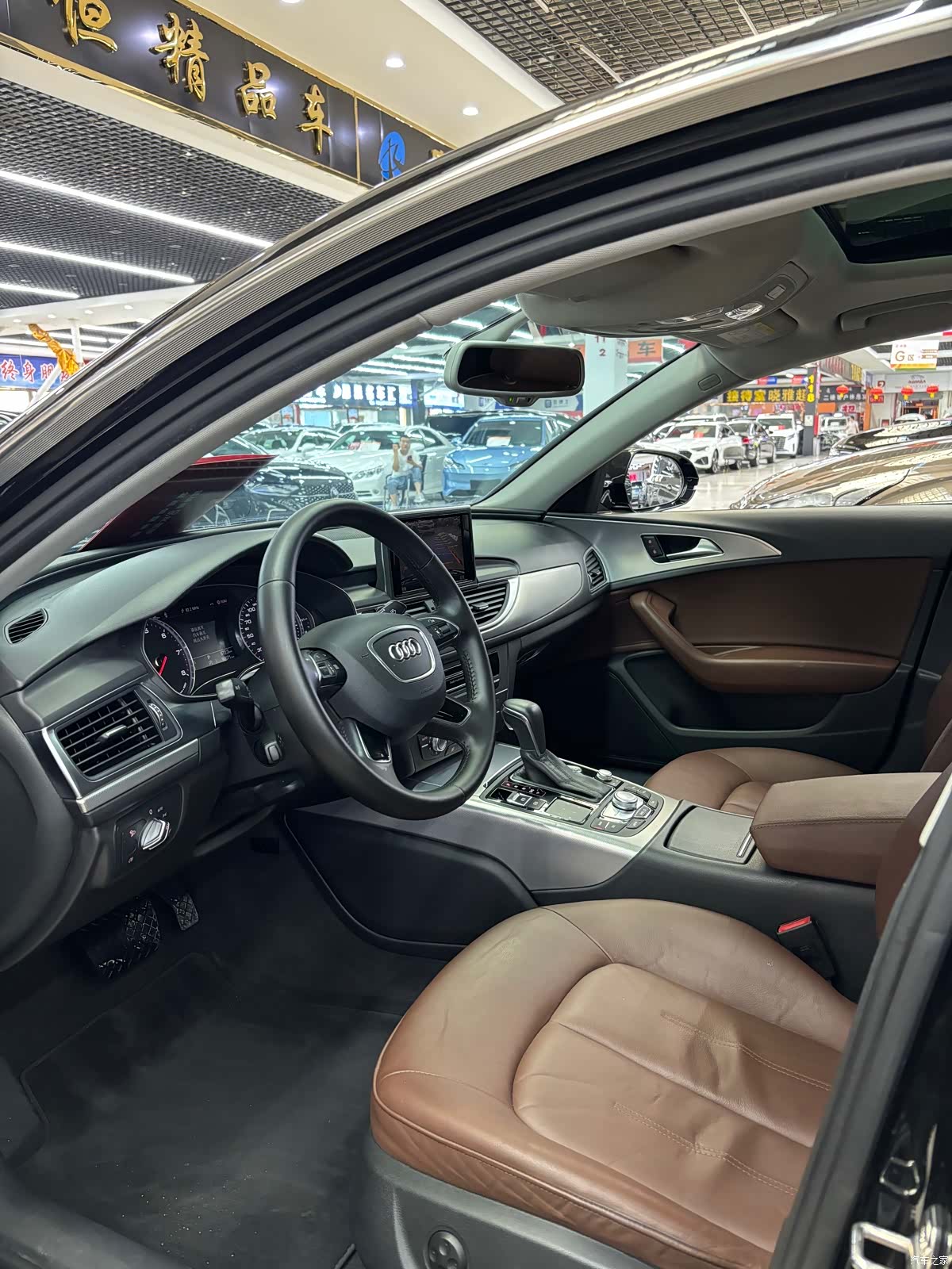 Audi A6L, 2017 4