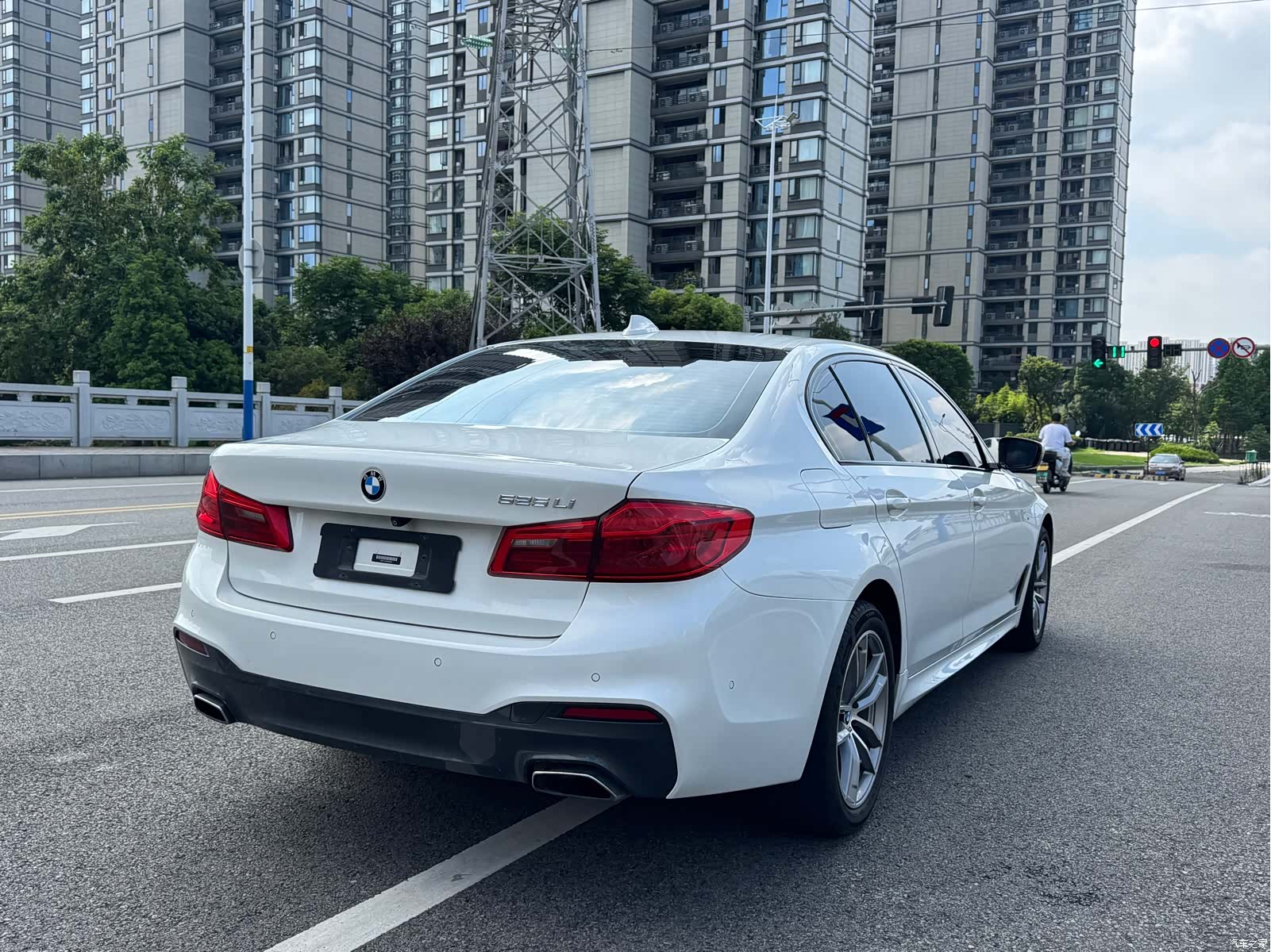 BMW 5 Series, 2019 все фото