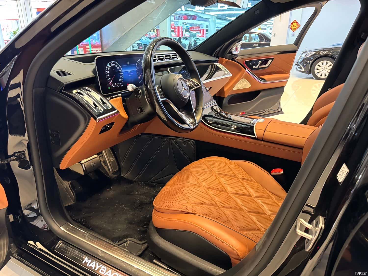 Maybach S-Class, 2023 все фото