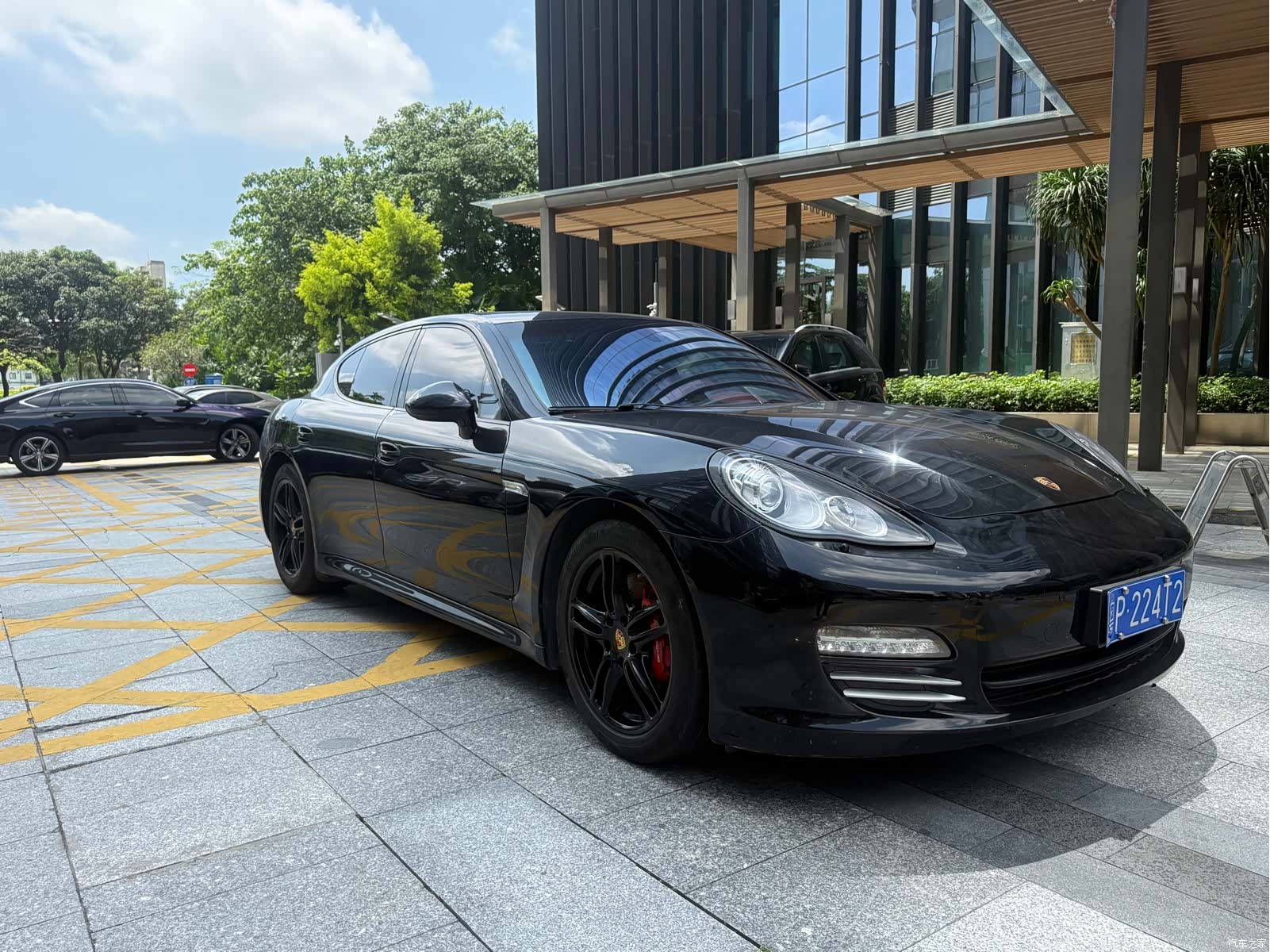 Porsche Panamera, 2013 3
