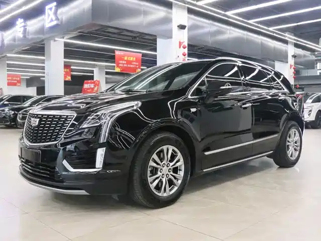 Cadillac XT5 2021 — купить из Китая под заказ
