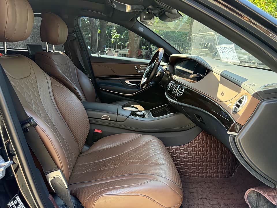 Mercedes-Benz Maybach S-class