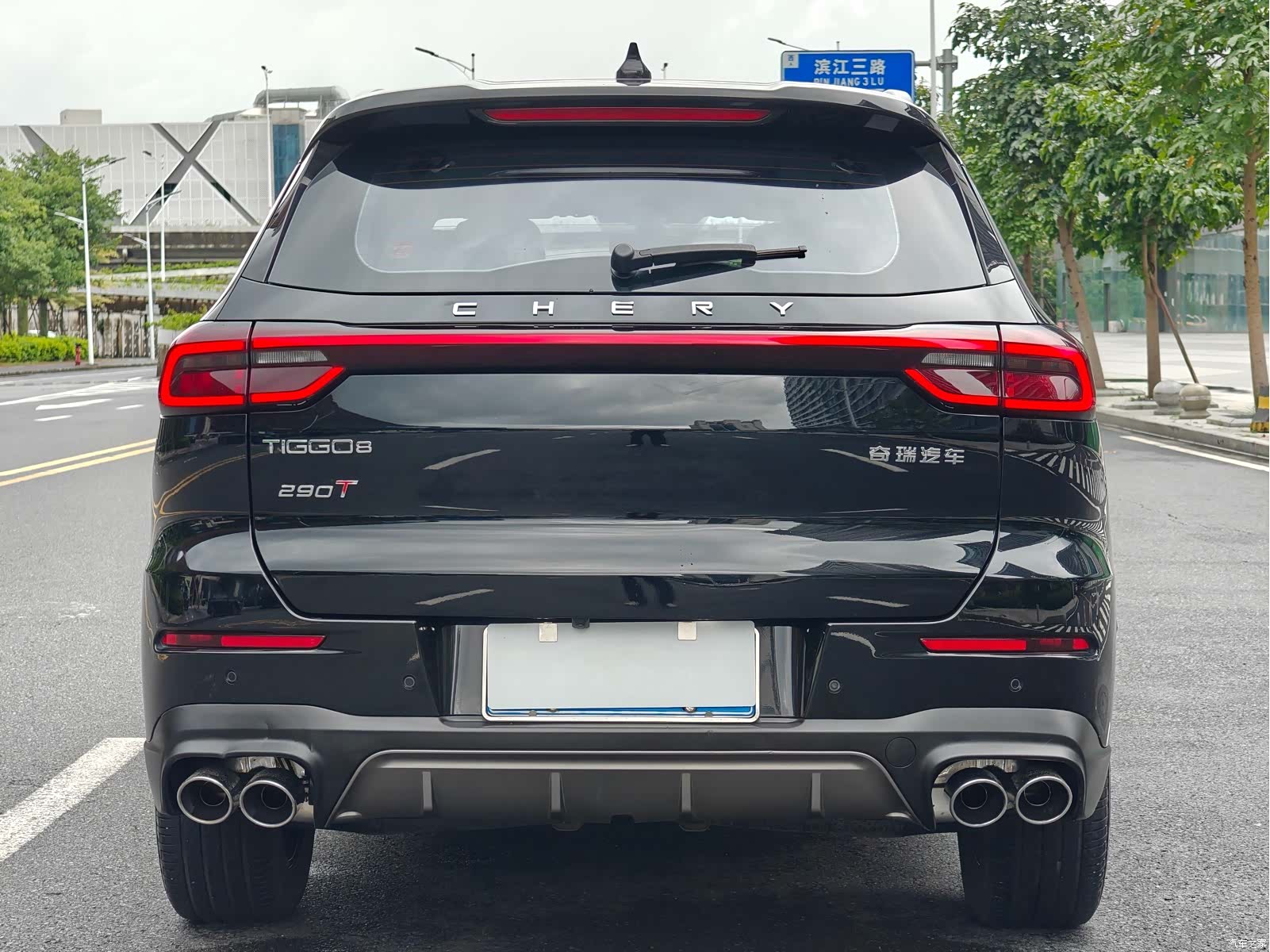 Chery Tiggo 8, 2022 все фото