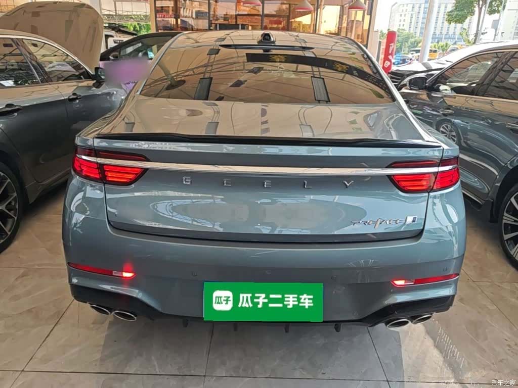 Geely Preface, 2025 6