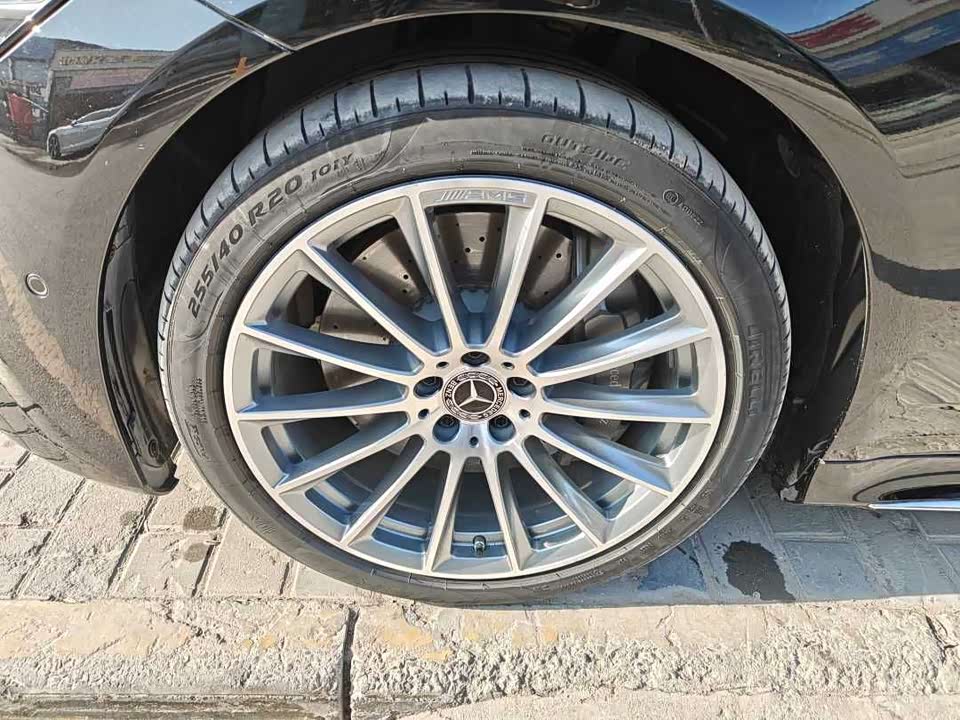 Mercedes-Benz S-class