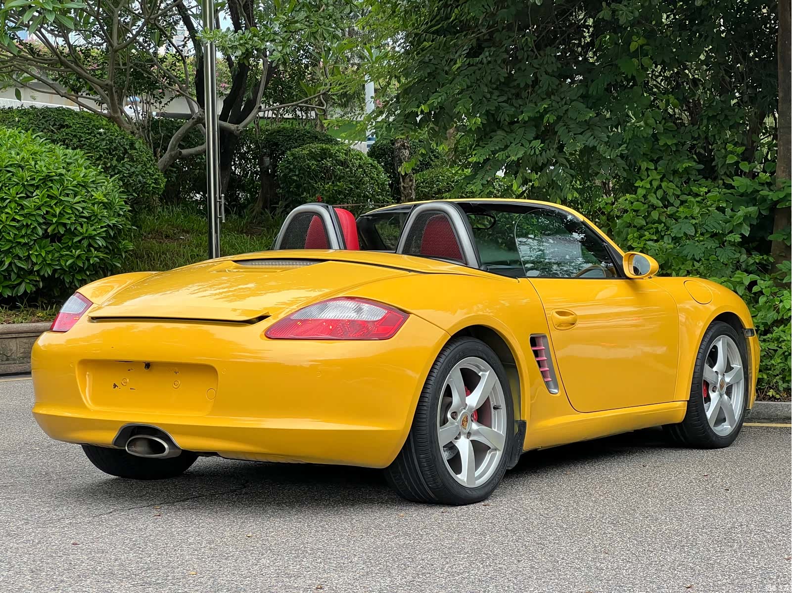 Porsche Boxster, 2008 4