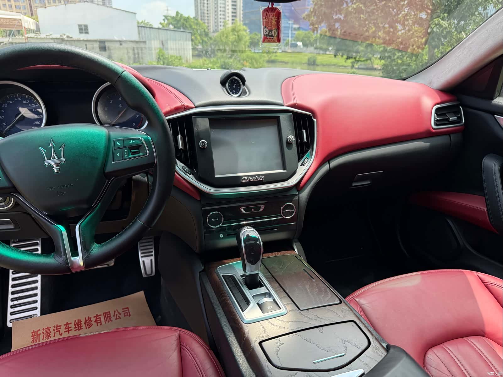 Maserati Ghibli, 2016 11