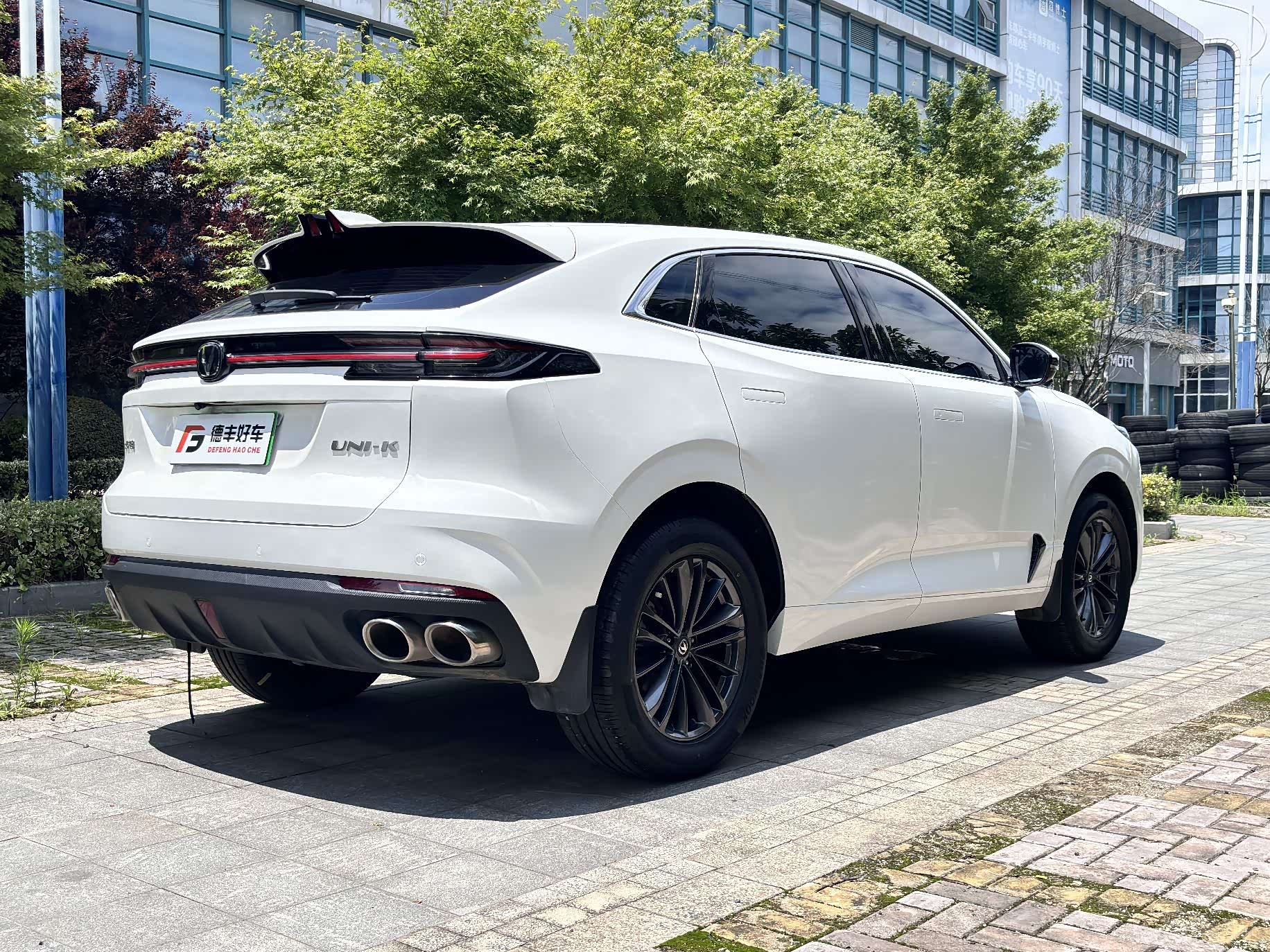 Changan UNI-K, 2024 22