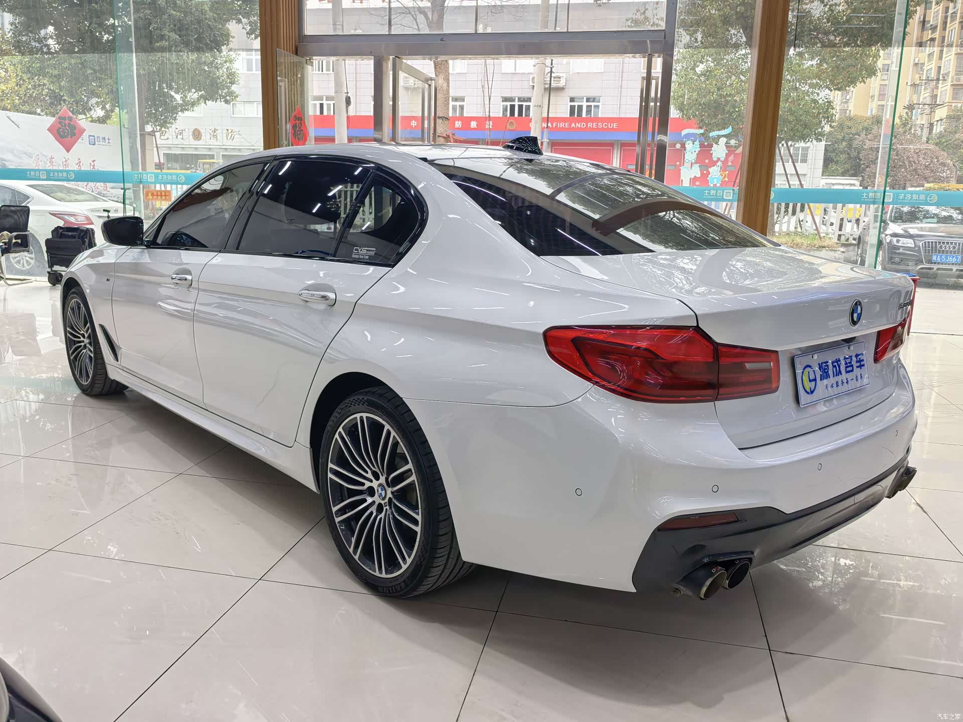 BMW 5 Series, 2018 4