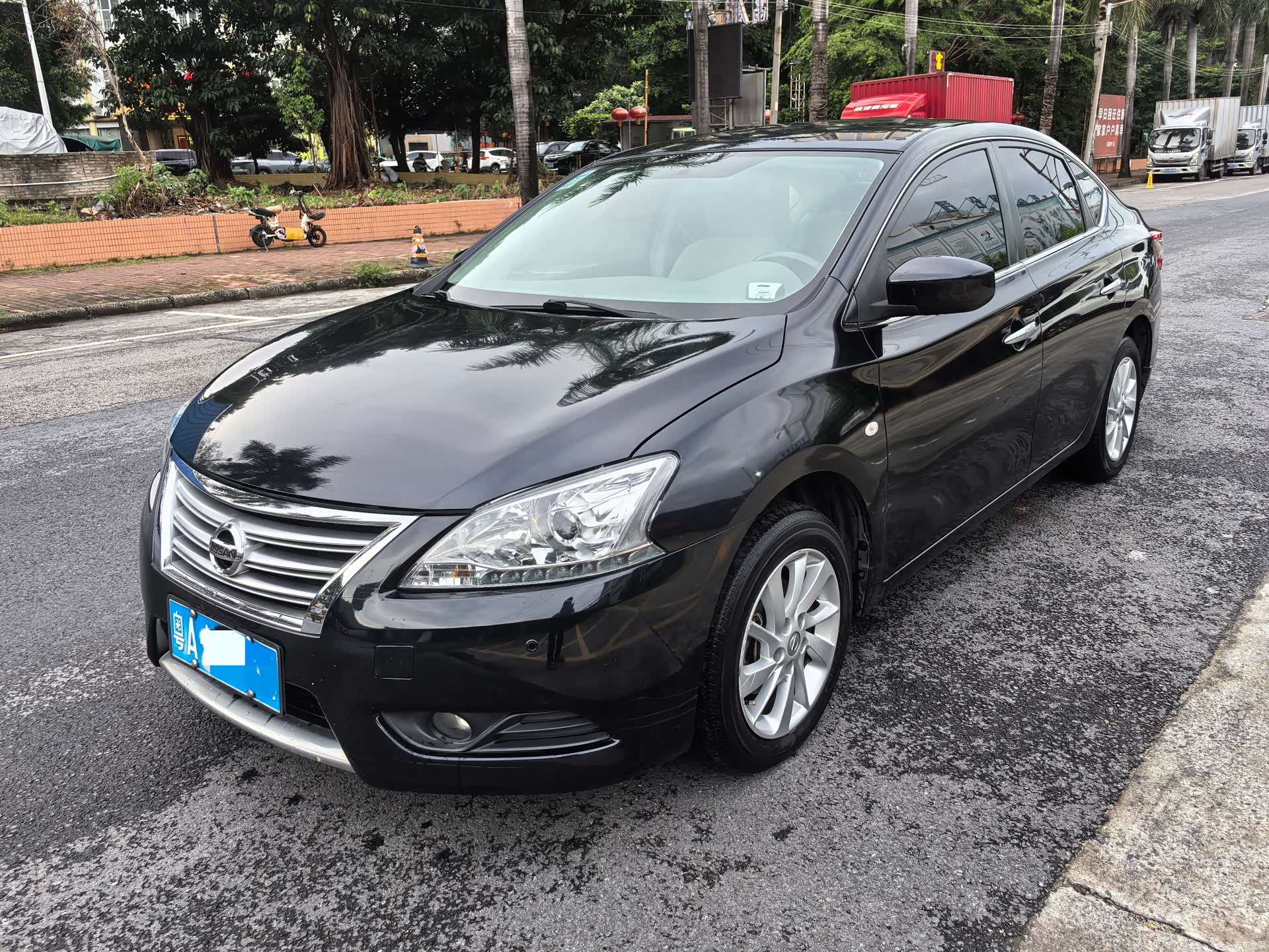 Nissan Sylphy, 2013 1