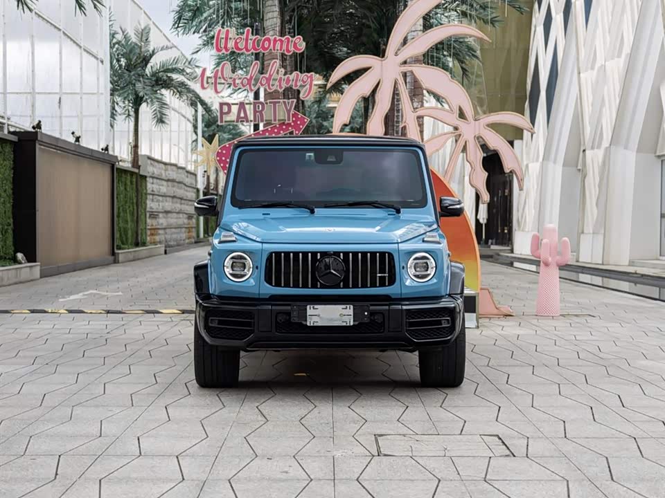 Mercedes-Benz G-class AMG Mercedes-Benz G-class AMG