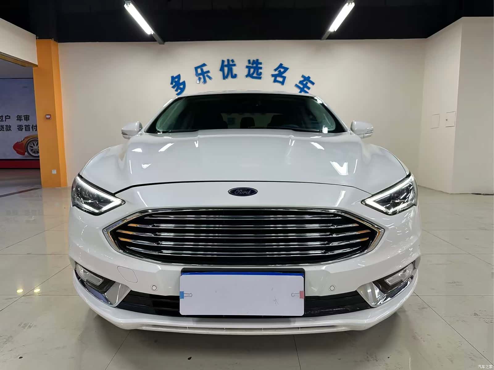 Ford Mondeo, 2017 2