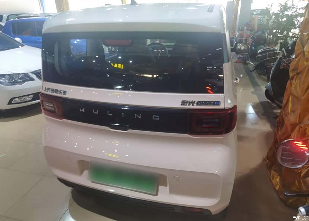 Wuling MINIEV, 2024 8
