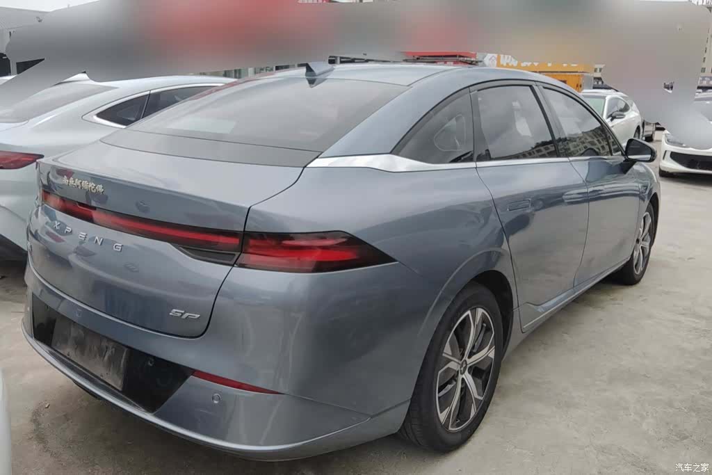 Xpeng P5, 2024 3