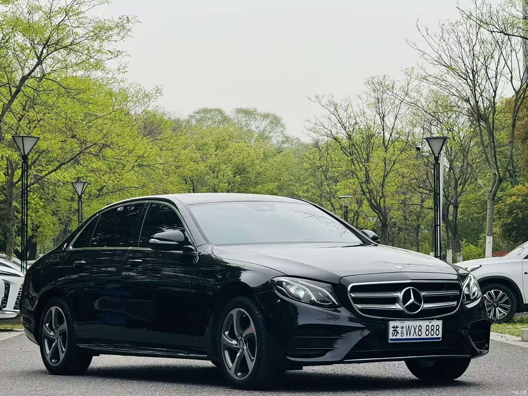 Mercedes-Benz E-Class, 2017 3