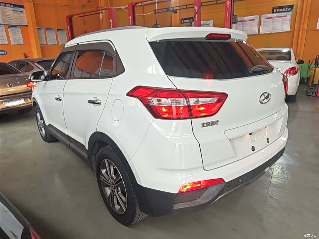 Hyundai ix25, 2017 все фото