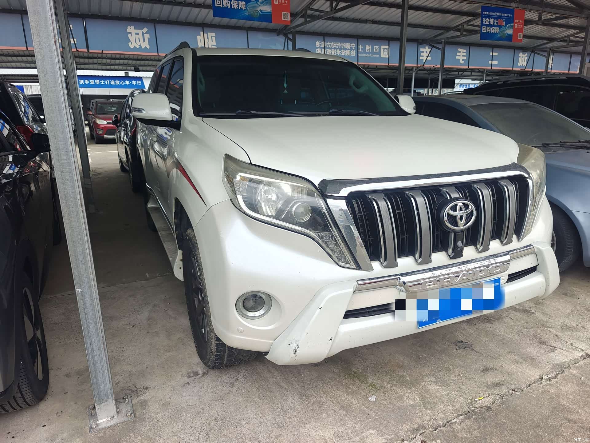 Toyota Prado, 2017 3