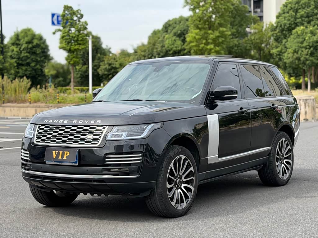 Land Rover Range Rover 2013 NA 5.0 V8 Vogue