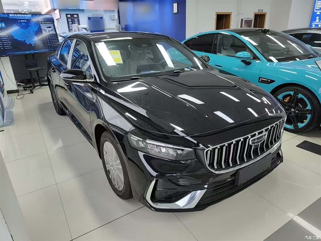 Geely Preface, 2026 4