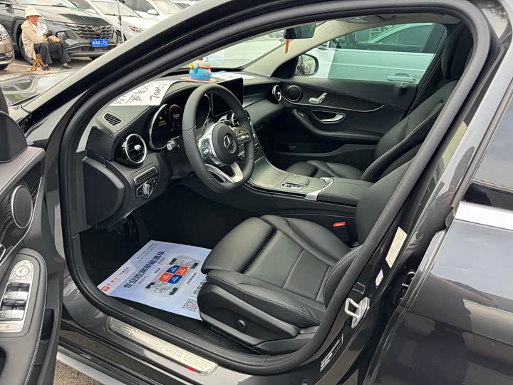 Mercedes-Benz C-Class, 2021 года фото 4