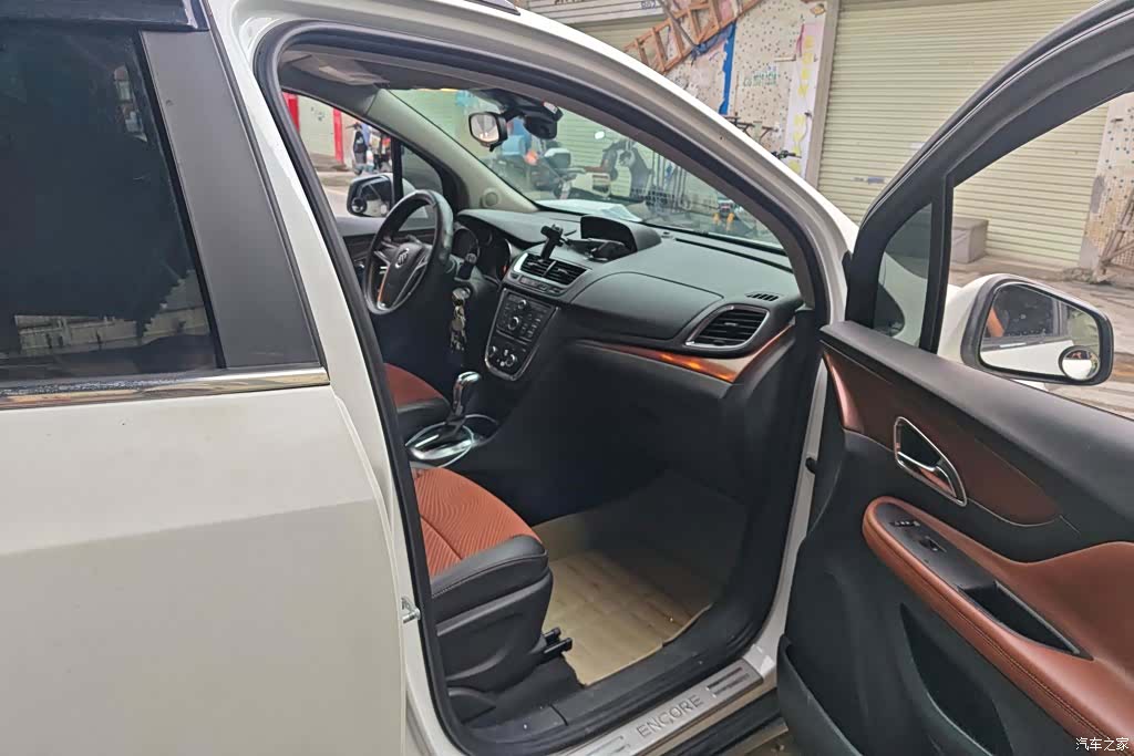 Buick Encore, 2014 8