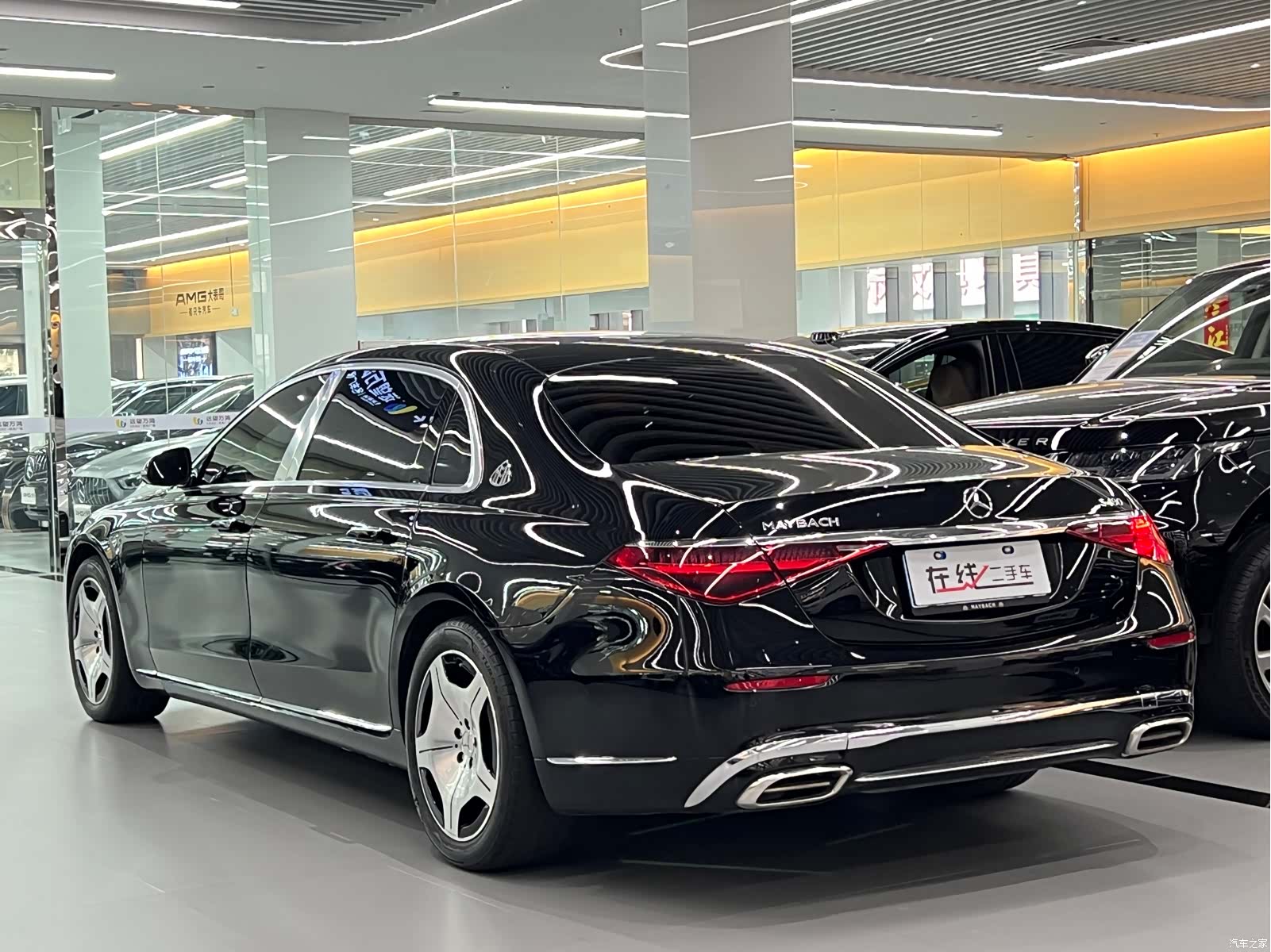 Maybach S-Class, 2023 6