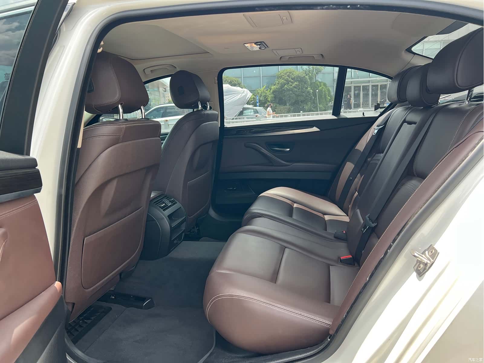 BMW 5 Series, 2015 8