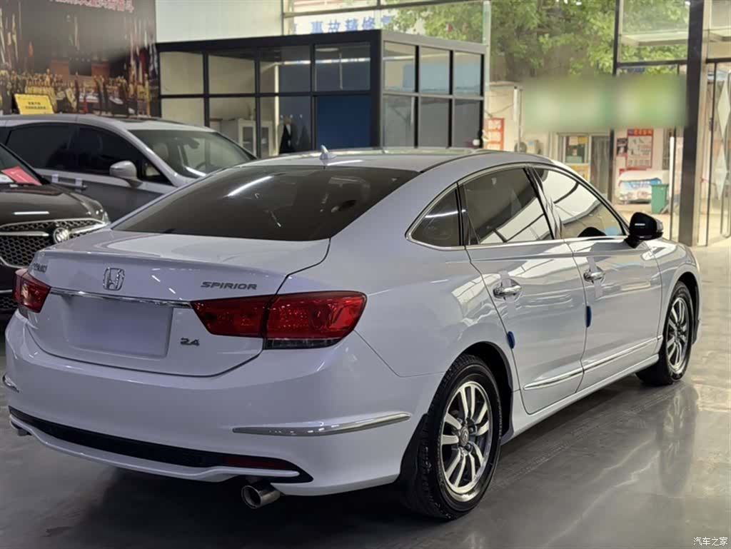 Honda Spirior, 2017 7