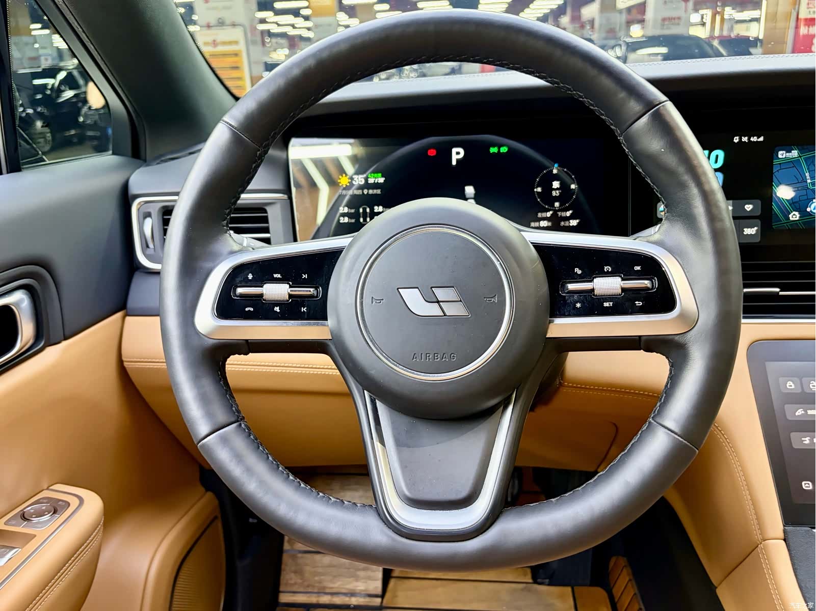 Li Auto ONE, 2021 7