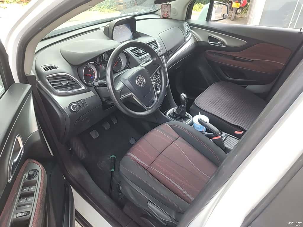 Buick Encore, 2015 16