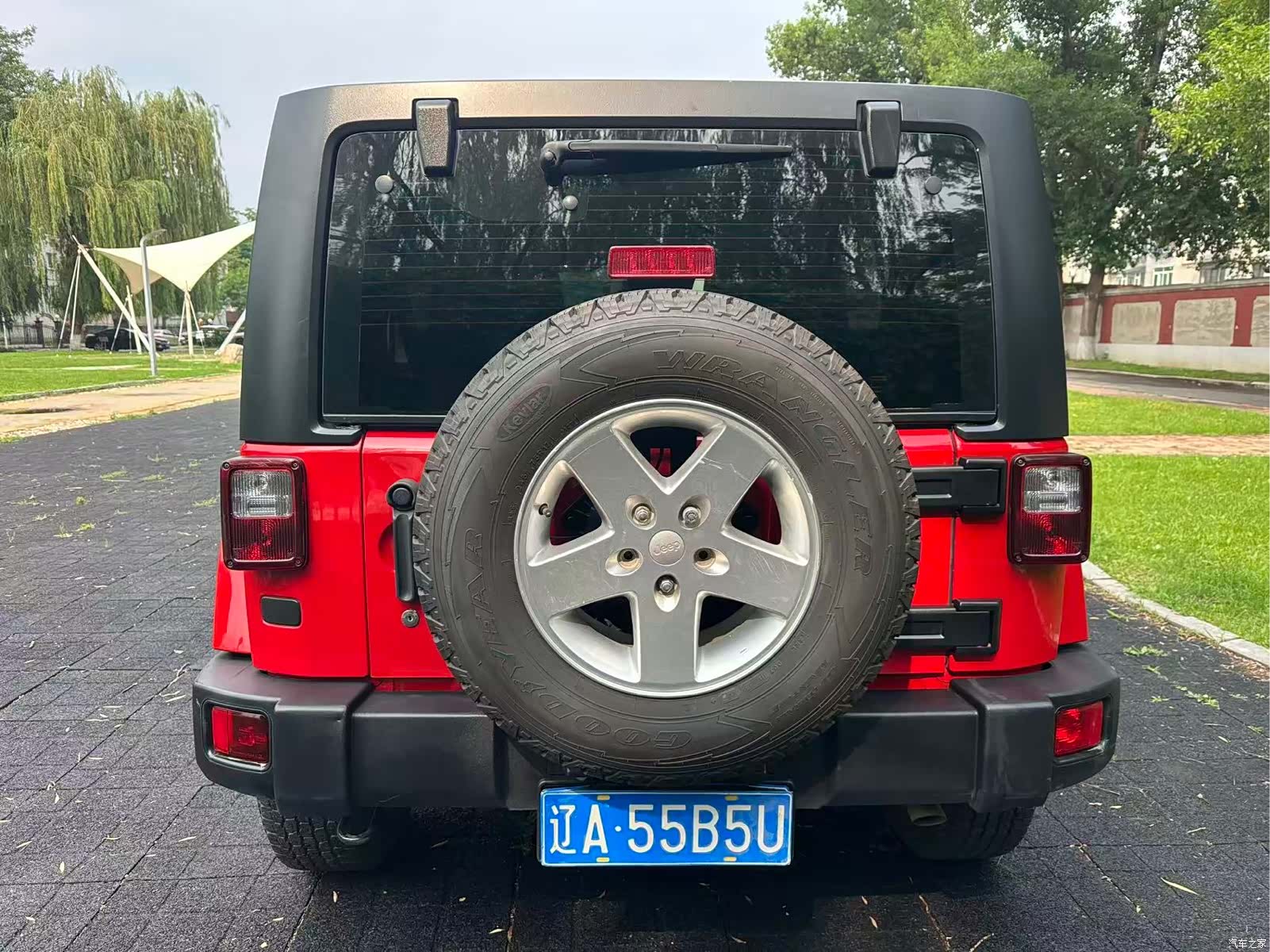 Jeep Wrangler, 2014 все фото