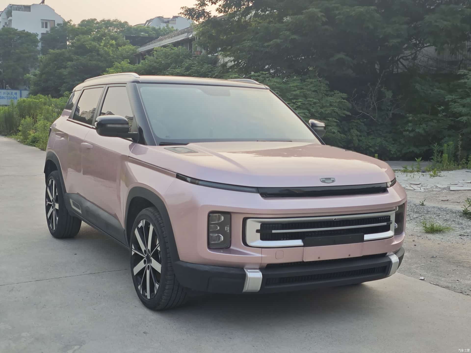 Geely Icon, 2022 3