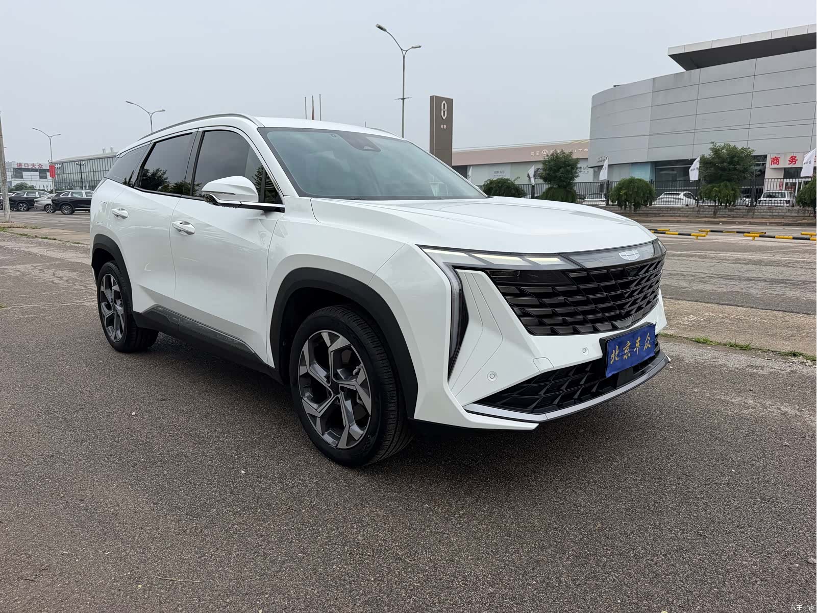 Geely Boyue, 2024 3